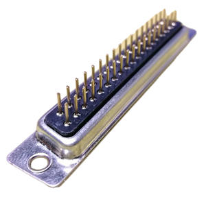 D-SUB Connector,37Pos,riveting,Gold plating