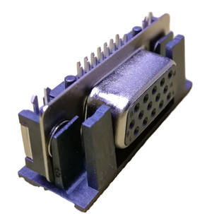  D-SUB Connector,15Pos,H=4.75mm on board
