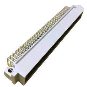 DIN41612 Connector,3row,96Pos,Female,Right angle