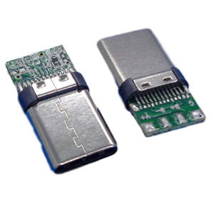 Type C Male Head Stamping Case C-2 Data Board Connector