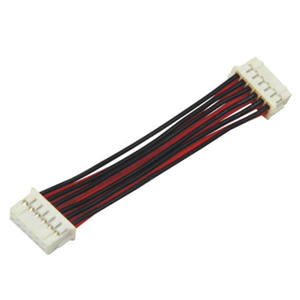 Production Custom Zh1.5-2p Male and Female Butt Red and Black Reverse Backlight LED Terminal Automotive Wire Harness