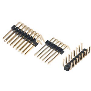 Pitch 1.27mm dual rows SMT type pcb board connector