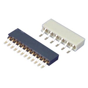 Pcb connector female header, 2.0mm Pitch, Height 6.35 Dua...