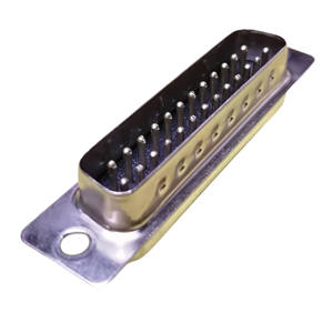 D-SUB Connector 25Pos,Male, Standard type 