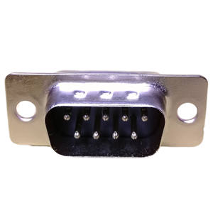 D-SUB Connector,9Pos,Riveting