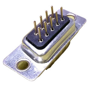 D-SUB Connector,9Pos,Riveting