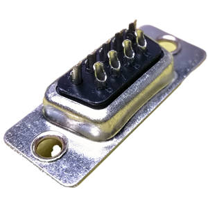 D-SUB Connector,9Pos,PBT 30% glass