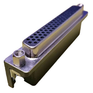D-SUB Connector,62Pos,HDR(8.89)F riveting lock series