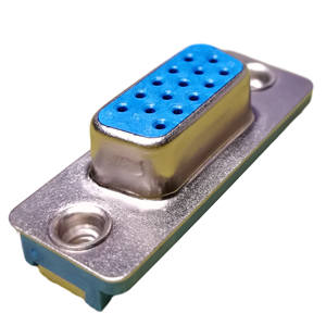 D-SUB Connector,Female,15Pos,CL4.27mm