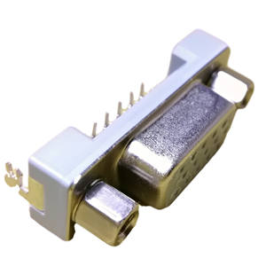 D-SUB Connector,Female,15Pos,CL1.5mm 