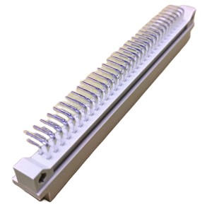 DIN41612 Connector,2x32Pos,female,right angle