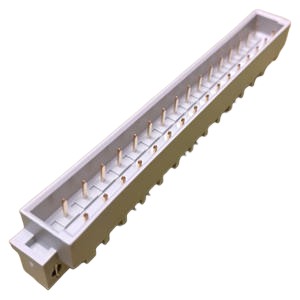 DIN41612 Connector,2x16Pos,female,5.08mm pitch