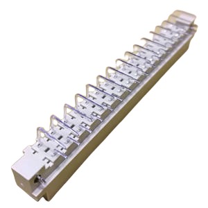 DIN41612 Connector,2x16Pos,female,5.08mm pitch