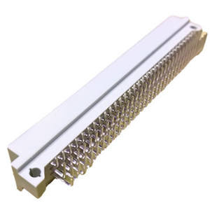 DIN41612 Connector,3row,96Pos,Female,Right angle,Through hole