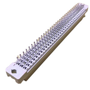 DIN41612 Connector,3row,96Pos,Male,Through hole