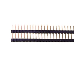 2.54 PIN HEADER Connector 1X40P Double Plastic SMT
