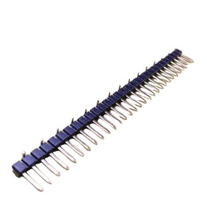 2.54 PIN HEADER Connector, 1X30Pos,  SMT