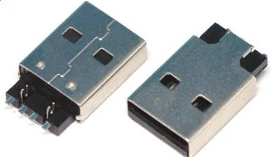 2.0 Micro USB Plug/USB Male Connector