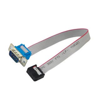 UL2651 Gray Flexible Flat IDC Cable, Assemblies Available.