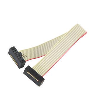 2.54mm 10 Pin Wire 10p IDC Flat Ribbon Cable Assemblies