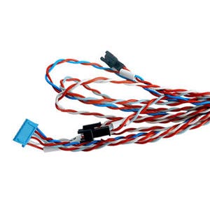 AWG 28 Wire Harness Cable Assembly, 380mm Length