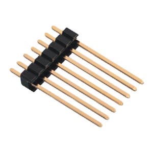 Factory Price Single Row 40 Pin 2.54mm male pin header