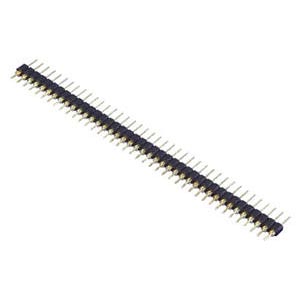40Pin 50Pin dual Row double row 1.27mm Pitch Straight SMT Pin header