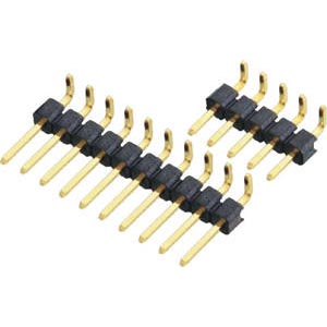 SMD Dual Row 1.27mm Pitch Pin Headers, Terminal Strips He...