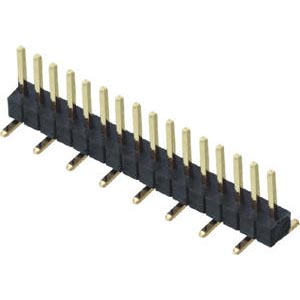 Pin Header Connectors, Available in Various Types, RoHS D...