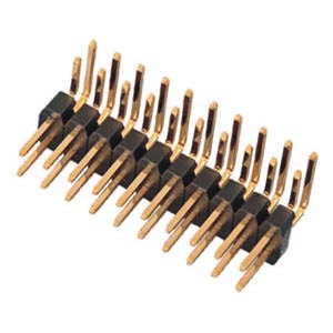 Single Row triple Layer Pin Header Connector, 2.54mm pitc...