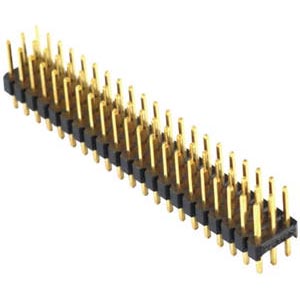 Pin Header, PH2.0/H1.5/Double Row and Insulators, with Go...