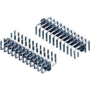 2.0mm pitch 3 rows right angle male header connector
