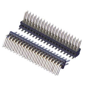 Pin Header connector, 1.0mm(0.039'') pitch, single row SM...