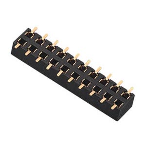 Female header connector, double rows, 2*8 pins 3.0mm pitc...