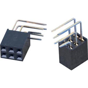 2x20pin double row 2.0mm pitch female pin header 