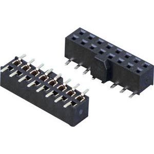 Dual Row 0.80mm Connector 30 pin Female Header SMT PCB connector 