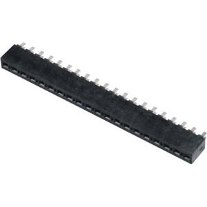 DIP Type Female Header Dual Row Single Row Plastic Vertical Type High Temperature Connector