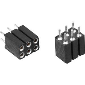 2.0mm Female Header Connector, 2 x 2-40P, Straight Type, ...