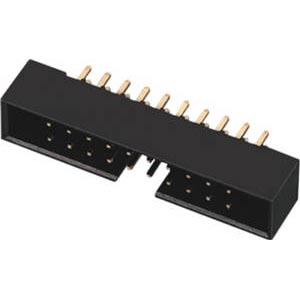 DIP 2.54 mm 180 Degree 50 Pin Box Header PCB male Connector