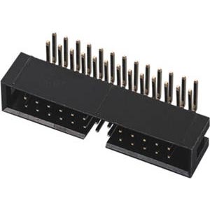 Pitch 1.27mm SMT with locating pegs box header connector with factory price high quality