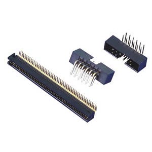 Professional Manufacturer of 1.27mm Dual Row Box Header Vertical SMT Connector