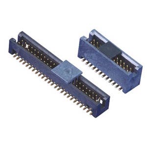 Box Header with 2.54mm Pitch, Straight Dip Type and 9.0mm Insulator Height Pin Header/PCB connector
