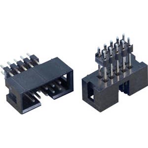 Box Header with 2.54mm Pitch, Straight Dip Type and 9.0mm Insulator Height Pin Header/PCB connector