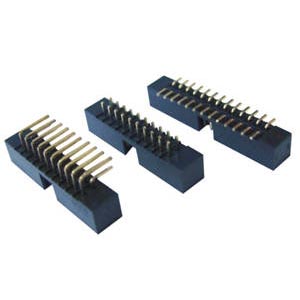 1.27mm 0.05'' Pitch Box Header, Stackable type,Wire to Board Connectors