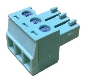 3 Position Pluggable 3.5/3.81 Terminal Block Connector