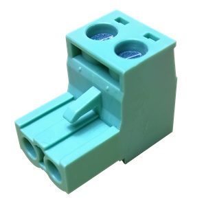 2 Position Pluggable 5.0/5.08mm Terminal Block Connector