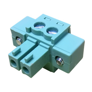 2 Position Pluggable 3.5/3.81mm Terminal Block Connector