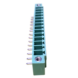 14 Position PCB Male Right Angle 3.5/3.81mm Terminal Block Connector