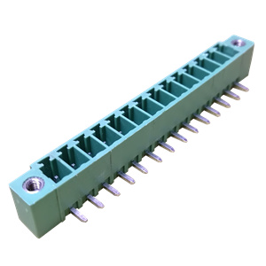 14 Position PCB Male Right Angle 3.5/3.81mm Terminal Block Connector