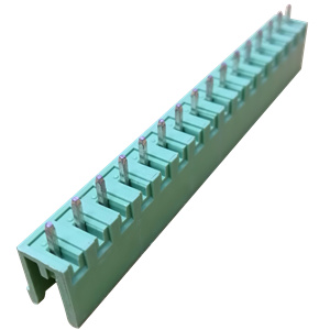 15 Position PCB Male Straight 5.0/5.08 Terminal Block Connector